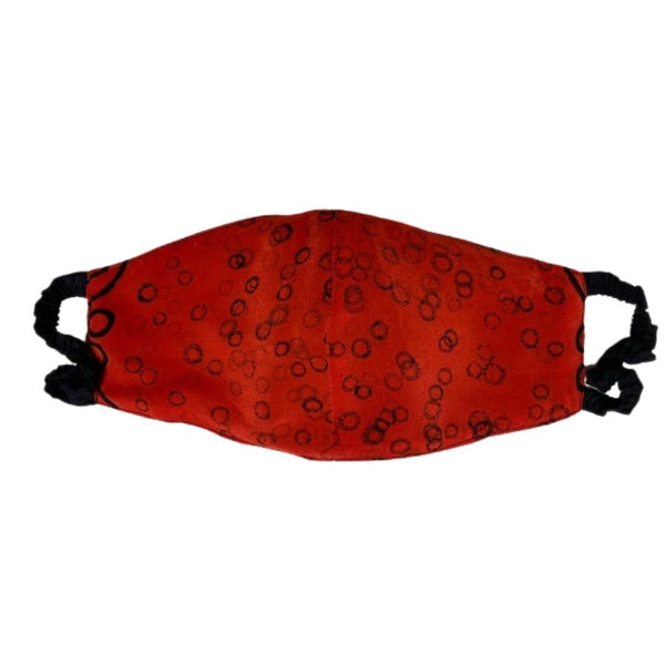 Elastic Mask in Ladybug Dots