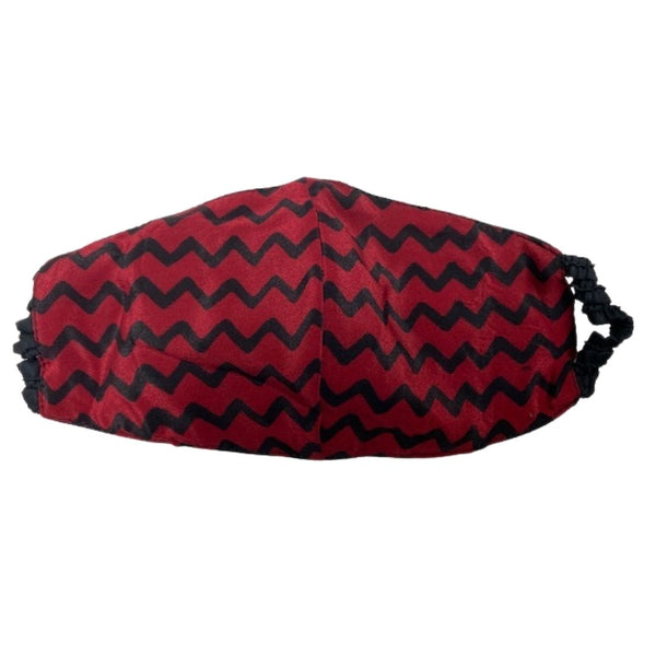 Elastic Mask in Ladybug Zigzag