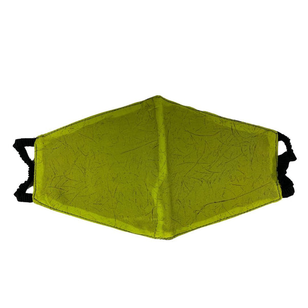 Elastic Mask in Lime Fresco