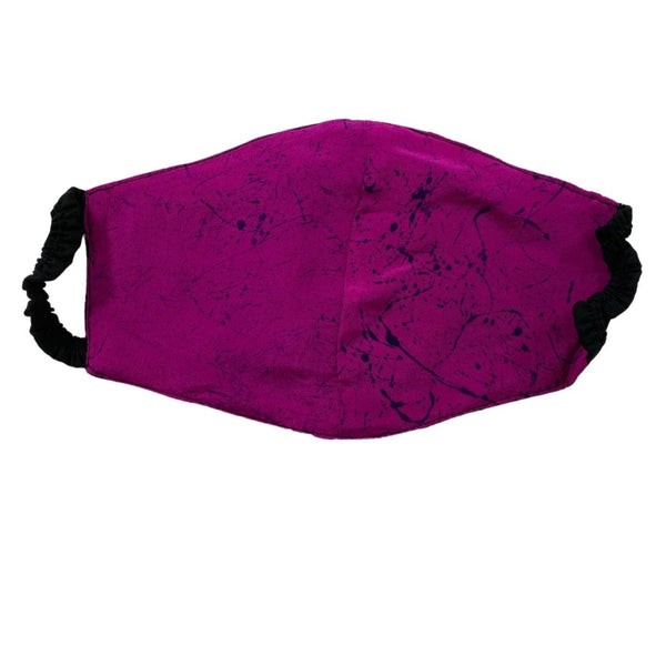 Elastic Mask in Magenta Fresco