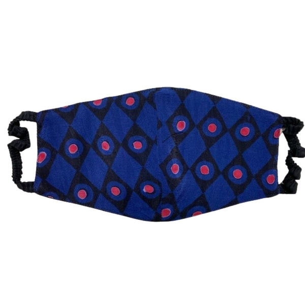 Elastic Mask in Midnight Ocean Diamond