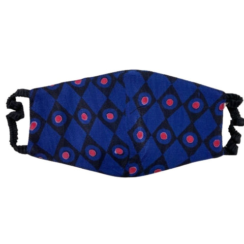 Elastic Mask in Midnight Ocean Diamond