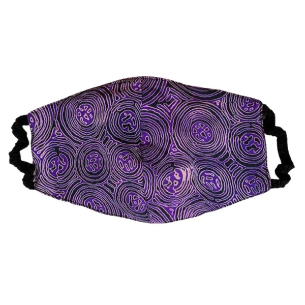 Elastic Mask in Night Sky Circles