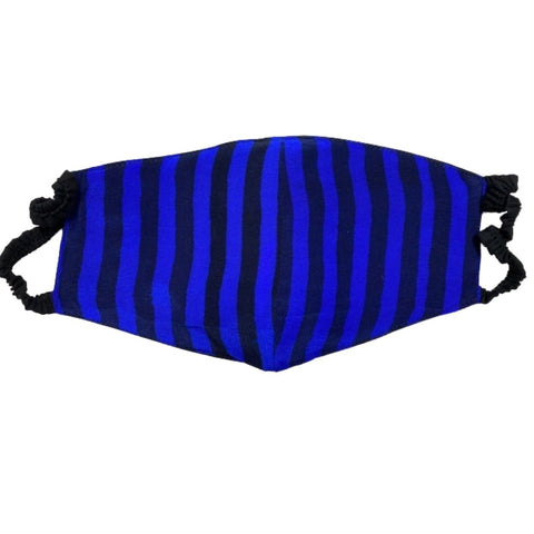 Elastic Mask in Ocean Stripe