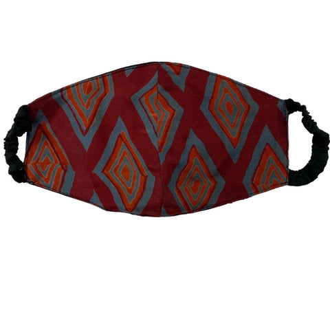 Elastic Mask in Rust Diamond