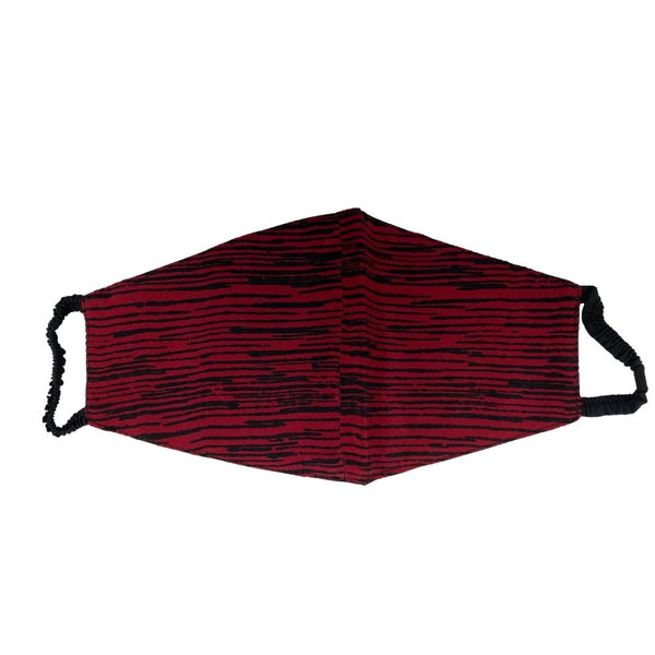 Elastic Mask in Sangria Bark