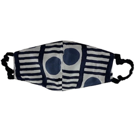 Elastic Mask in Zebra Checkers