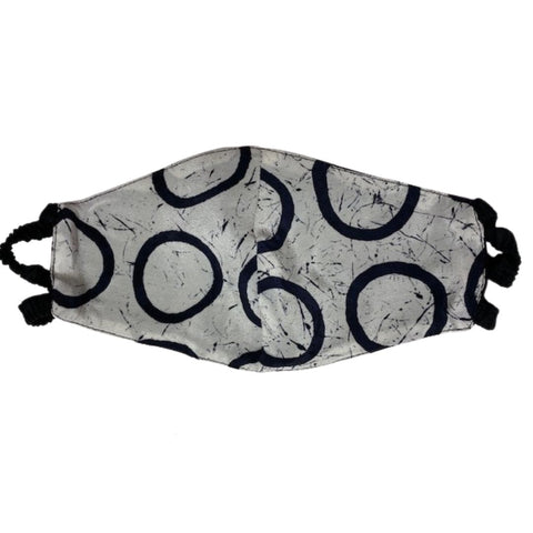 Elastic Mask in Zebra Circles