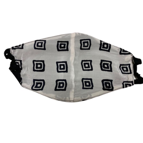 Elastic Mask in Zebra Square