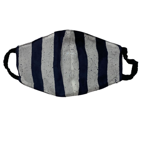 Elastic Mask in Zebra Stripe