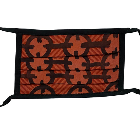 Tie-On Mask in Fall Chain