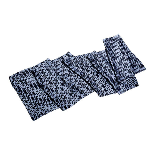 Men's Scarf HMS3 Grey Black