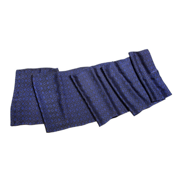 Men's Scarf HMS3 Navy Black