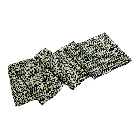 Men's Scarf HMS3 Olive Black