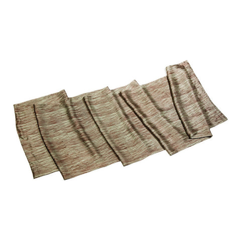 Men's Scarf HMS4 Olive Brown