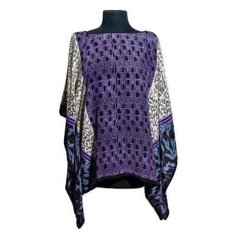 Poncho #21 Lights at Night