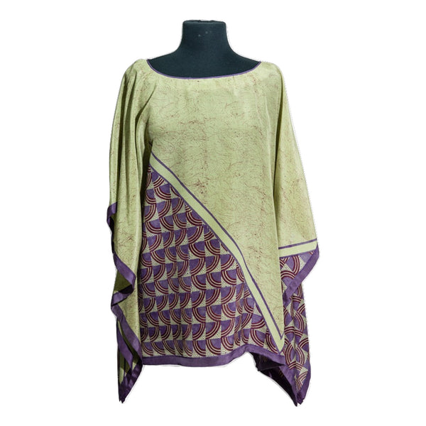Poncho #26 Antique Pewter