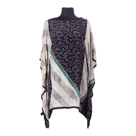 Poncho #29 Lights at Night