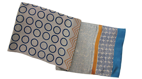 Silk Charmeuse Solo Scarf