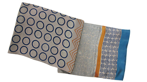 Silk Charmeuse Solo Scarf