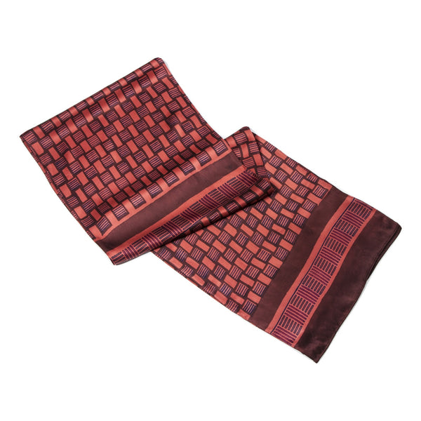 Silk Charmeuse Solo #103 Brick