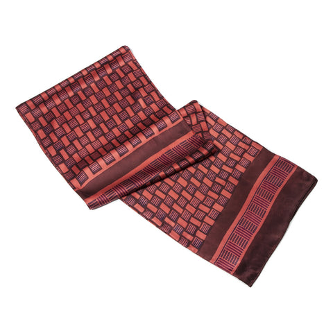 Silk Charmeuse Solo #103 Brick