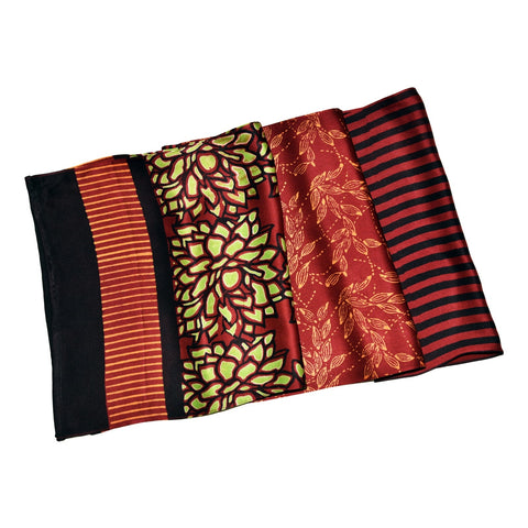 Silk Charmeuse Solo #109 Maroon