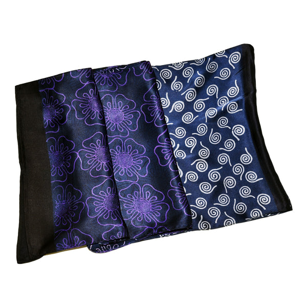 Silk Charmeuse Solo #112 Prussian Blue