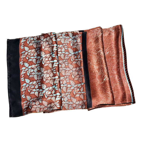 Silk Charmeuse Solo #115 Brown