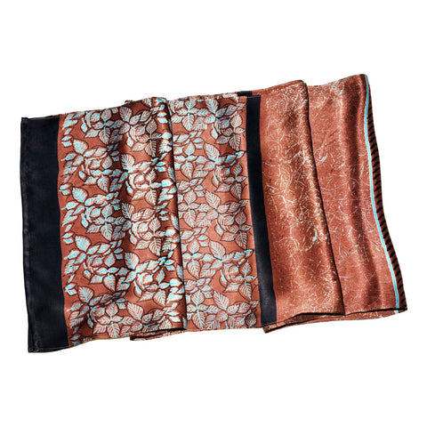 Silk Charmeuse Solo #115 Brown