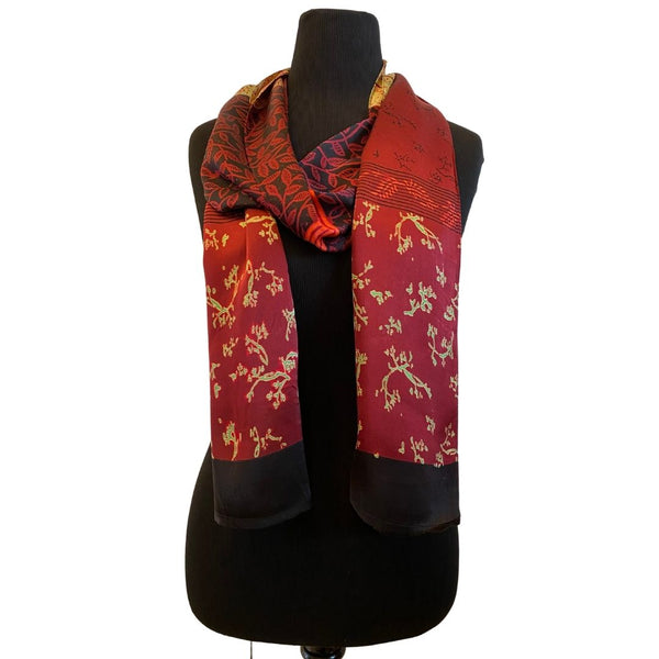 Silk Charmeuse Solo #12 Maroon