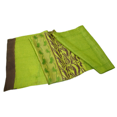 Silk Charmeuse Solo #17 Celery