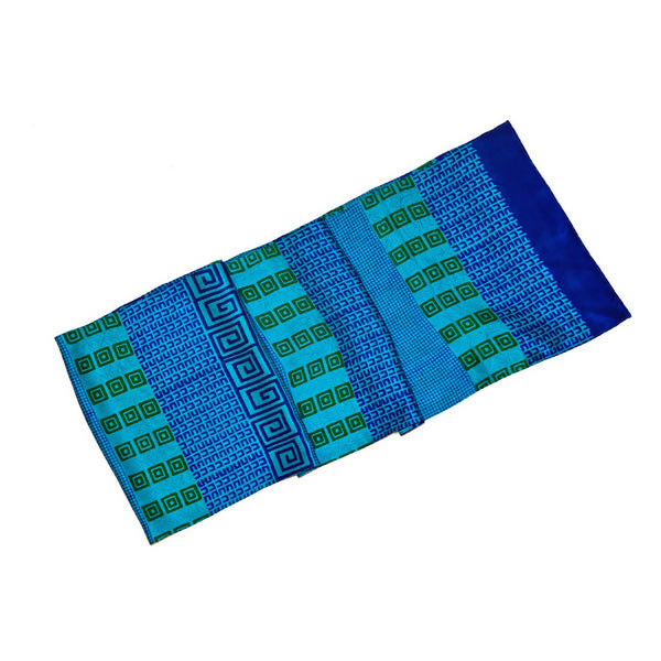 Silk Charmeuse Solo #26 Turquoise