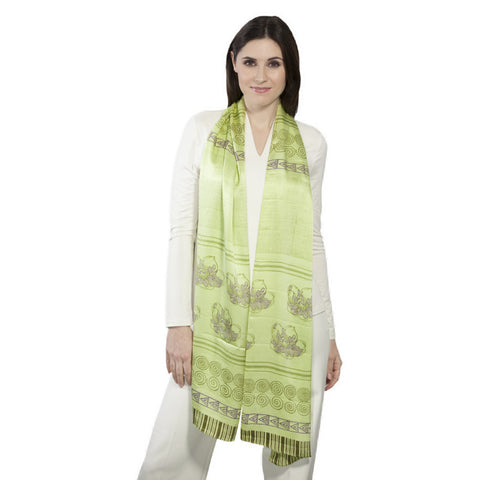 Silk Charmeuse Solo #55 Celery