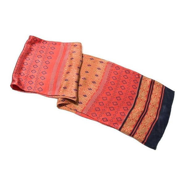 Silk Charmeuse Solo #72 Rust