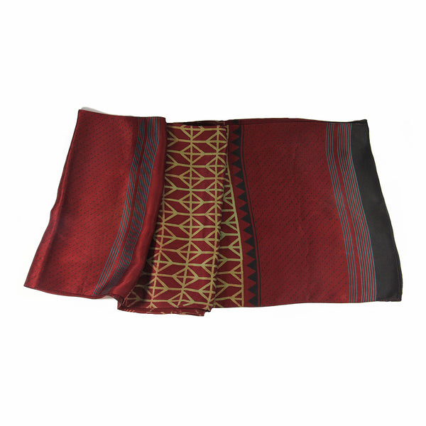 Silk Charmeuse Solo #74 Rubine