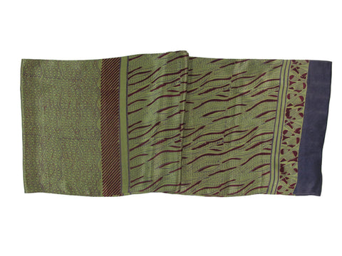 Silk Charmeuse Solo Scarf