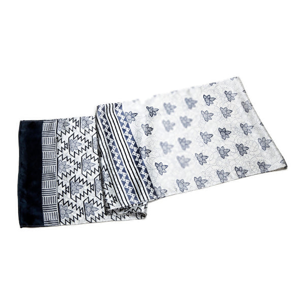 Silk Charmeuse Solo #90 Zebra