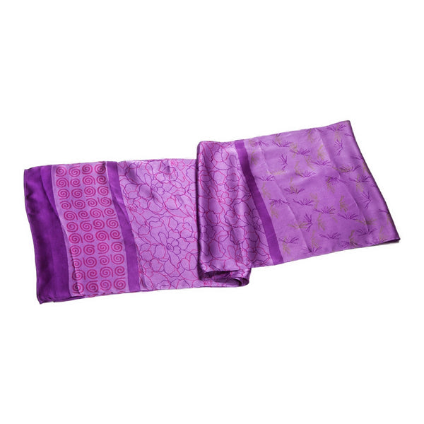 Silk Charmeuse Solo #91 Iris