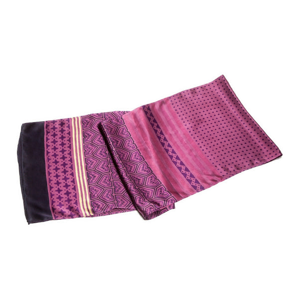 Silk Charmeuse Solo #93 Deep Berry