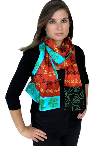 HSHW #3 Red Turquoise Black