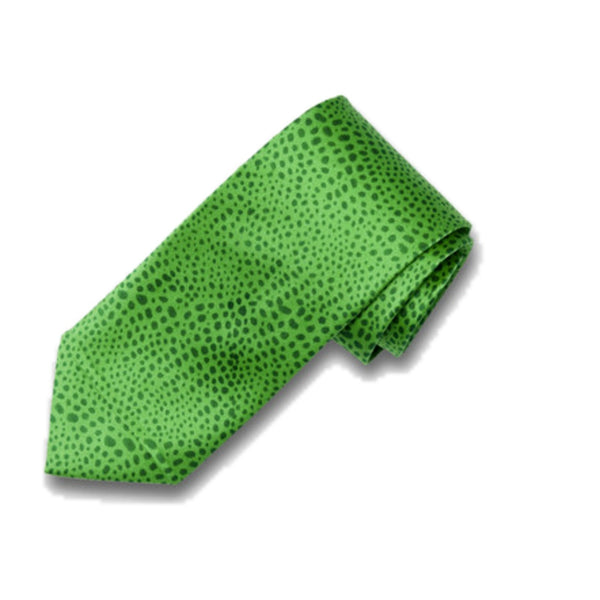 Neck Tie - Lime #10