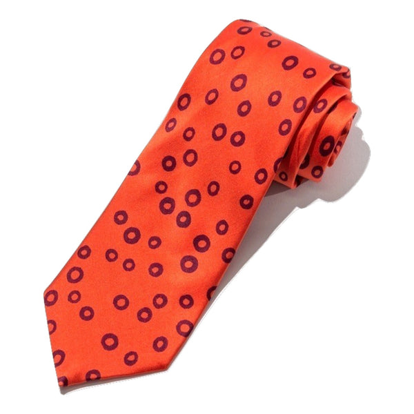 Neck Tie - Orange #11