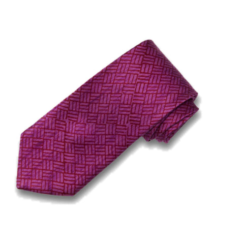 Neck Tie - Magenta #15