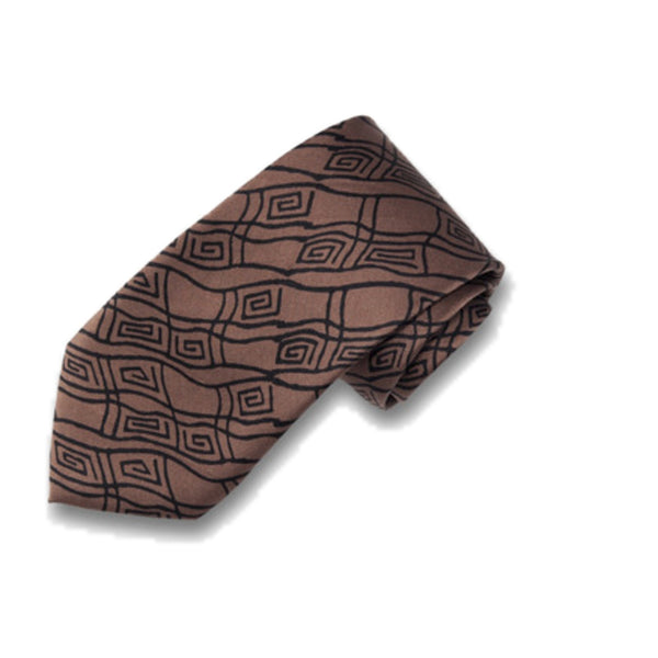 Neck Tie - Brown #17