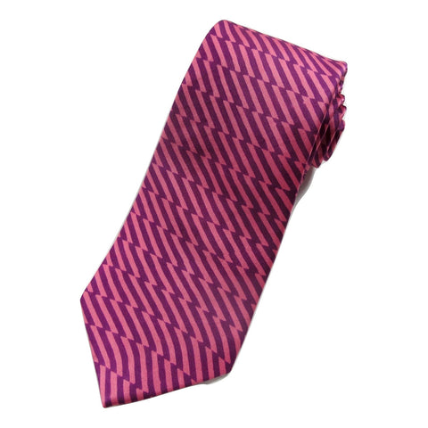 Neck Tie - Raspberry #19