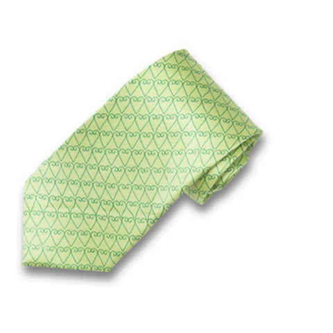 Neck Tie - Lime Green #22