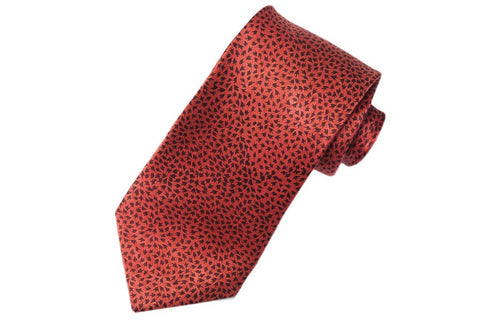 Neck Tie - Burnt Sienna #23