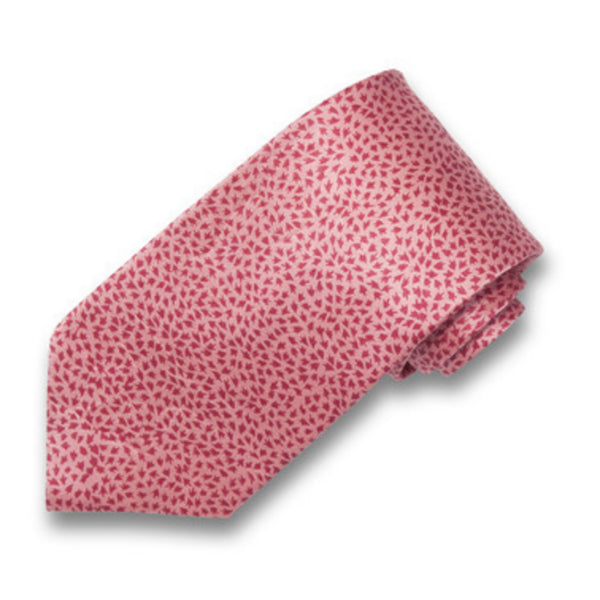 Neck Tie - Pink Red #23