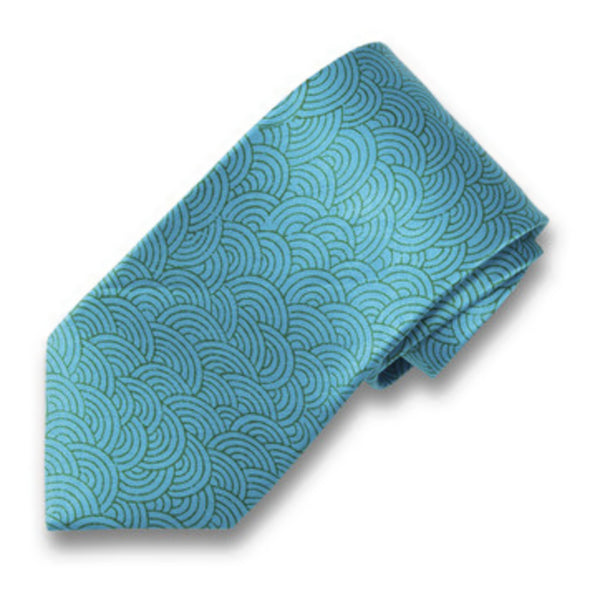 Neck Tie - Turquoise Green #24